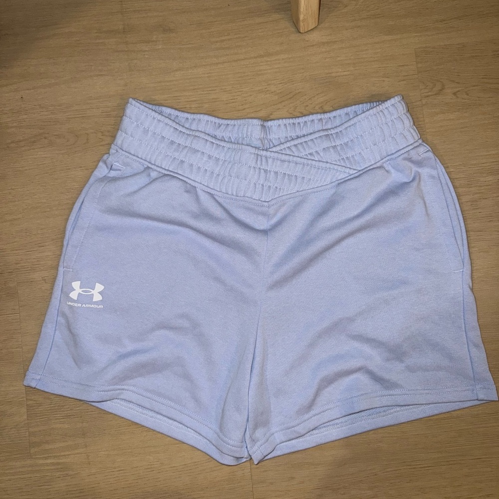 NWT Under Armour Women's Light Purple Athletic Shorts